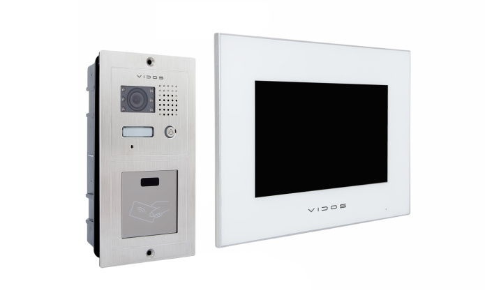 Wideodomofon czytnikiem RFID Vidos S601A-2 M10 WiFi